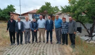 Kaymakam Osman Demirgül’den Çamurlu Köyü’ne Ziyaret