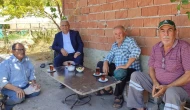 Başkan Kemal Şahin, Saha İncelemelerinde Vatandaşlarla Buluştu