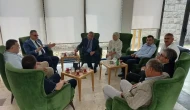 Milletvekili Çilez’e Kooperatiften Ziyaret!