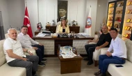Merzifon Doğaseverlerinden Başkan Özyol’a Ziyaret