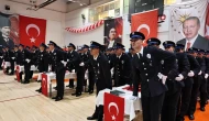 Merzifon POMEM’de Gurur Günü: 132 Polis Adayı Yemin Ederek Mezun Oldu