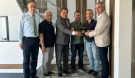 Merzifon TSO’dan Merzifon OSB’de Üretime Başlayan MASLED Elektrik’e Ziyaret