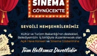 Göynücek’te Yaz Akşamlarına Sanat ve Sinema Rüzgarı Esiyor