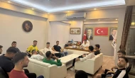 AK Parti Merzifon Gençlik Kolları’ndan Yeni Dönem İçin Hedef Toplantısı