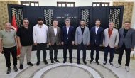 Kağıthane Belediye Başkanı Mevlüt Öztekin, Amasya Valisi Önder Bakan’ı Ziyaret Etti