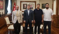 Burçak ve Cuma’dan Amasya Valisi Bakan’a Ziyaret