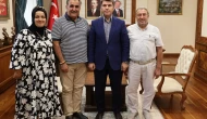 Deniz Feneri ve Hayatcan Derneklerinden Amasya Valisi Önder Bakan’a Ziyaret