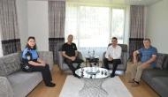 Emniyet Müdüründen 15 Temmuz Gazisine ve Bebeğine Anlamlı Ziyaret