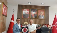 MHP Amasya İl Başkanlığı’na Hizmet-İş Sendikası’ndan Ziyaret
