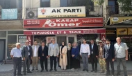 Milletvekili Hasan Çilez, Yozgat’ta Şehir Buluşmalarına Katıldı