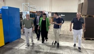 OKA Genel Sekreteri Mehlika Dicle’den Merzifon OSB’de Firma Ziyareti