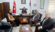 Merzifon Belediyesi’nden İlçe Jandarma Komutanı Uğur Temelci’ye Hayırlı Olsun Ziyareti