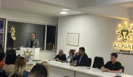 AK Parti Merzifon’da Danışma Meclisi Toplantısı Yapıldı