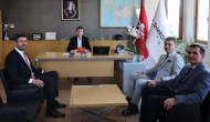 Vali Önder Bakan’dan Türk Telekom İl Müdürlüğü’ne Ziyaret