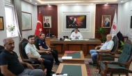 İl Tarım ve Orman Müdürü Ahmet Arslan’a Hayırlı Olsun Ziyaretleri Sürüyor