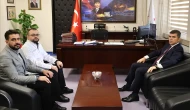 Vali Önder Bakan’dan Başhekim Hicabi Sezgin’e Ziyaret