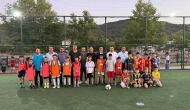 Taşova’da Yaz Kur’an Kursları Futbol Turnuvası Başladı