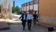 Kaymakam Osman Demirgül’den Okul ve Spor Tesisi Alanlarına İnceleme Ziyareti