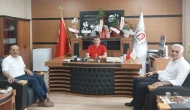 Eğitim-Bir-Sen’den Amasya Üniversitesi’ne Hayırlı Olsun Ziyareti