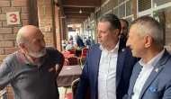 CHP'li Karagöz Zile'de Pazarcılar ve Esnafla Buluştu: "10 Ağustos’ta Meydanlardayız"