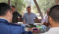 Amasya Valisi Önder Bakan ve Milletvekilleri Direkli Köyü’nde Vatandaşlarla Buluştu