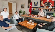 KOSGEB Amasya Müdürü Hamdullah Çelebi’den Merzifon TSO’ya Ziyaret