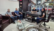 Kızılkaya’dan Haber Merkezimize Ziyaret