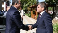 Bakan Yardımcısı Gümen’den Vali Bakan’a Ziyaret