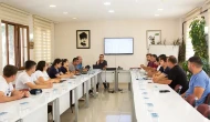 Amasya DSYB’de Saha Ekibi Toplantısı Gerçekleştirildi