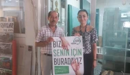Yeşilay Amasya’dan Muhtarlara Bağımlılıkla Mücadele Ziyareti