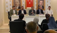 Taşova’da Köy ve Mahalle Başkanlarıyla İstişare