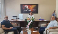 Merzifon İlçe Tarım ve Orman Müdürlüğü’ne Hayırlı Olsun Ziyaretleri