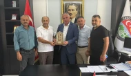 Kumluca Köyü Derneği’nden Başkan Özalp’a Ziyaret