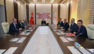 Rektör Turabi’den YÖK Başkanı Prof. Dr. Özvar’a Hayırlı Olsun Ziyareti