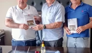 “Unutulan Güreş Ustası Adil Candemir” Kitabı Başkan Demir’e Takdim Edildi