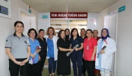 Dünya Emzirme Günü’nde Annelere Anlamlı Ziyaret