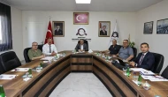 OSB Yönetim Kurulu Toplantısı Kaymakam Karaaslan Başkanlığında Gerçekleştirildi