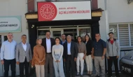 Göynücek’te Kurumlara Ziyaret: Haluk İpek ve Heyetten Samimi İstişareler