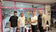 Merzifon Gençleri Yardımlaşma ve Dayanışma Derneği’nden Hayırlı Olsun Ziyareti