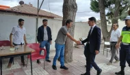 Taşova Kaymakamı Çalışmaları Yerinde İnceledi