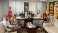 Başkan Özyol’a Hemşehrilerinden ve Tokat Vakıflar Bölge Müdürlüğü’nden Ziyaret