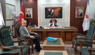 Amasya İl Tarım ve Orman Müdürü Ahmet Arslan’a Hayırlı Olsun Ziyaretleri