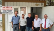 MHP Amasya Teşkilatından Akbilek Mahallesi Muhtarı Bekir Türkmen’e Ziyaret