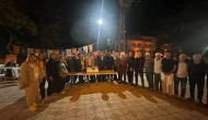 AK Parti Merzifon İlçe Başkanlığı, 24. Kuruluş Yıl Dönümünü Coşkuyla Kutladı