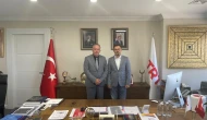 Rektör Turabi’den TRT Genel Müdür Yardımcısı Eroğlu’na Ziyaret