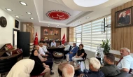MHP İl Başkanı Akgül, Tarım Müdürü Arslan’ı Ağırladı