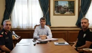 Amasya Valiliği’nde Asayiş Toplantısı Düzenlendi