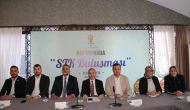 AK Parti Heyeti ve STK Temsilcileri Amasya’da Kent Gündemini Masaya Yatırdı