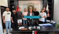 Taşova Hentbol Kulübü’nden Başkan Ömer Özalp’a Ziyaret