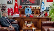Ceylan, SGK İl Müdürü Şenel’e Veda Etti